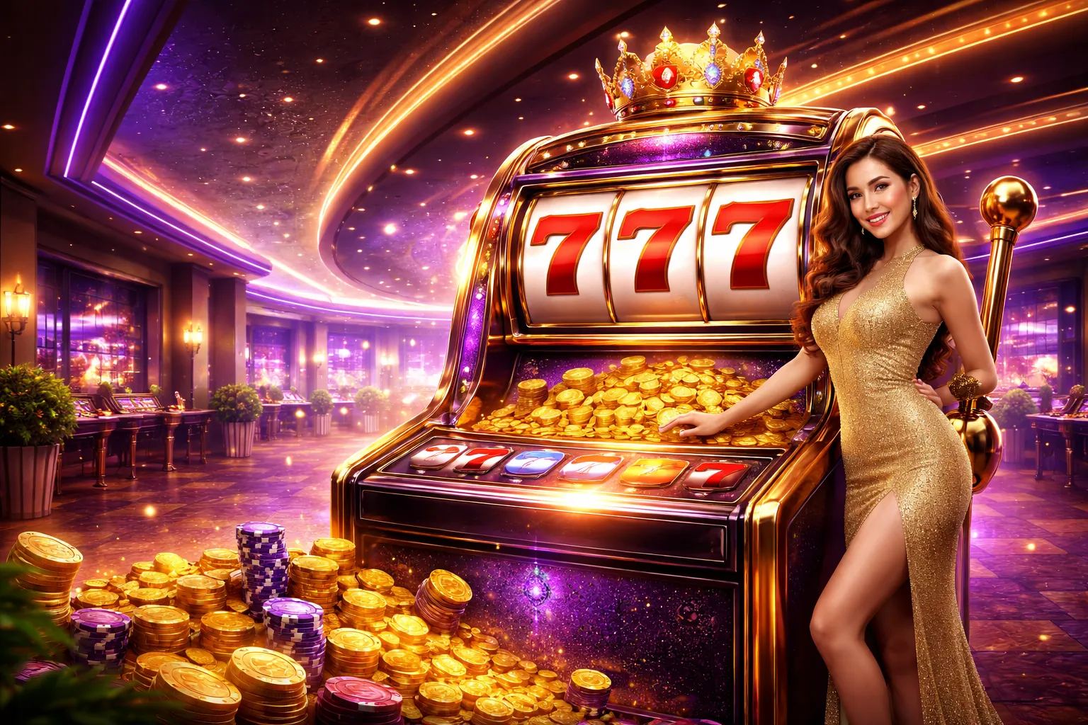 Thế giới trò chơi Slot đa dạng tại f1680 link mới